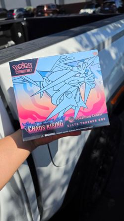 Pokemon center chaos rising etb