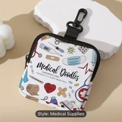 Zippered Pouch - Versatile Coin Purse