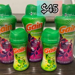 Gain Fireworks