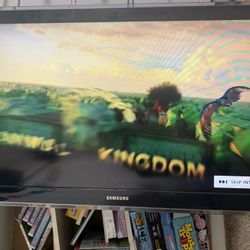 40in Samsung TV Model LN40d550K1F