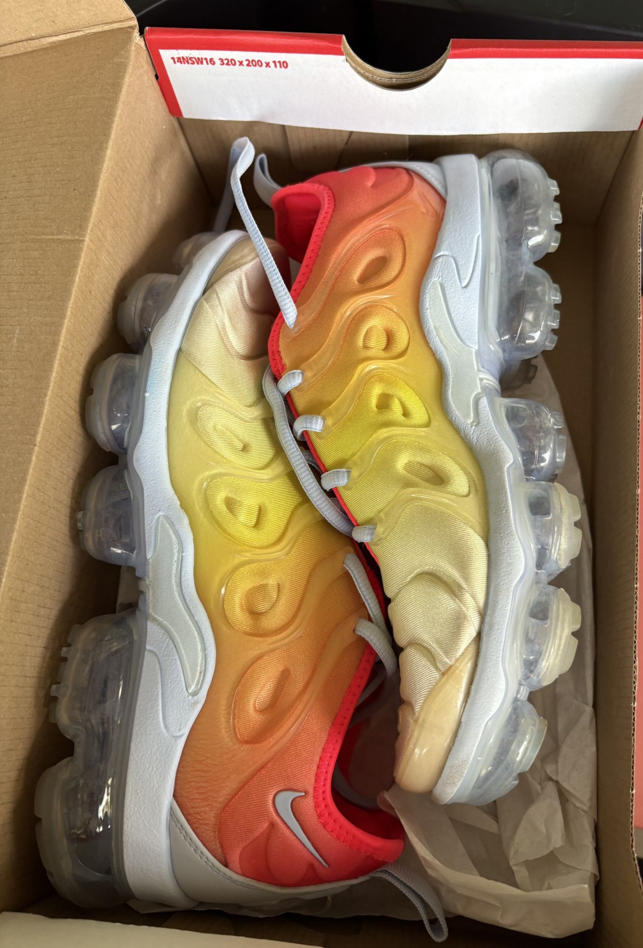 Nike Air Vapormax Plus Size 8