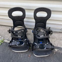 Bent Metal snowboard bindings WOMEN'S LARGE