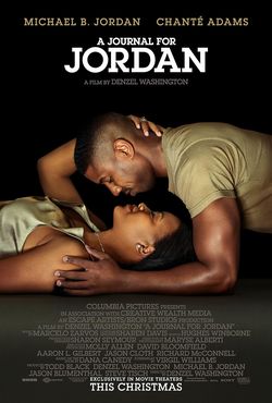 A Journal For Jordan (2021) Original D/S Movie Poster 27x40