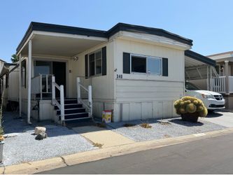 Mobile Home in Hemet CA 55+ Senior Park