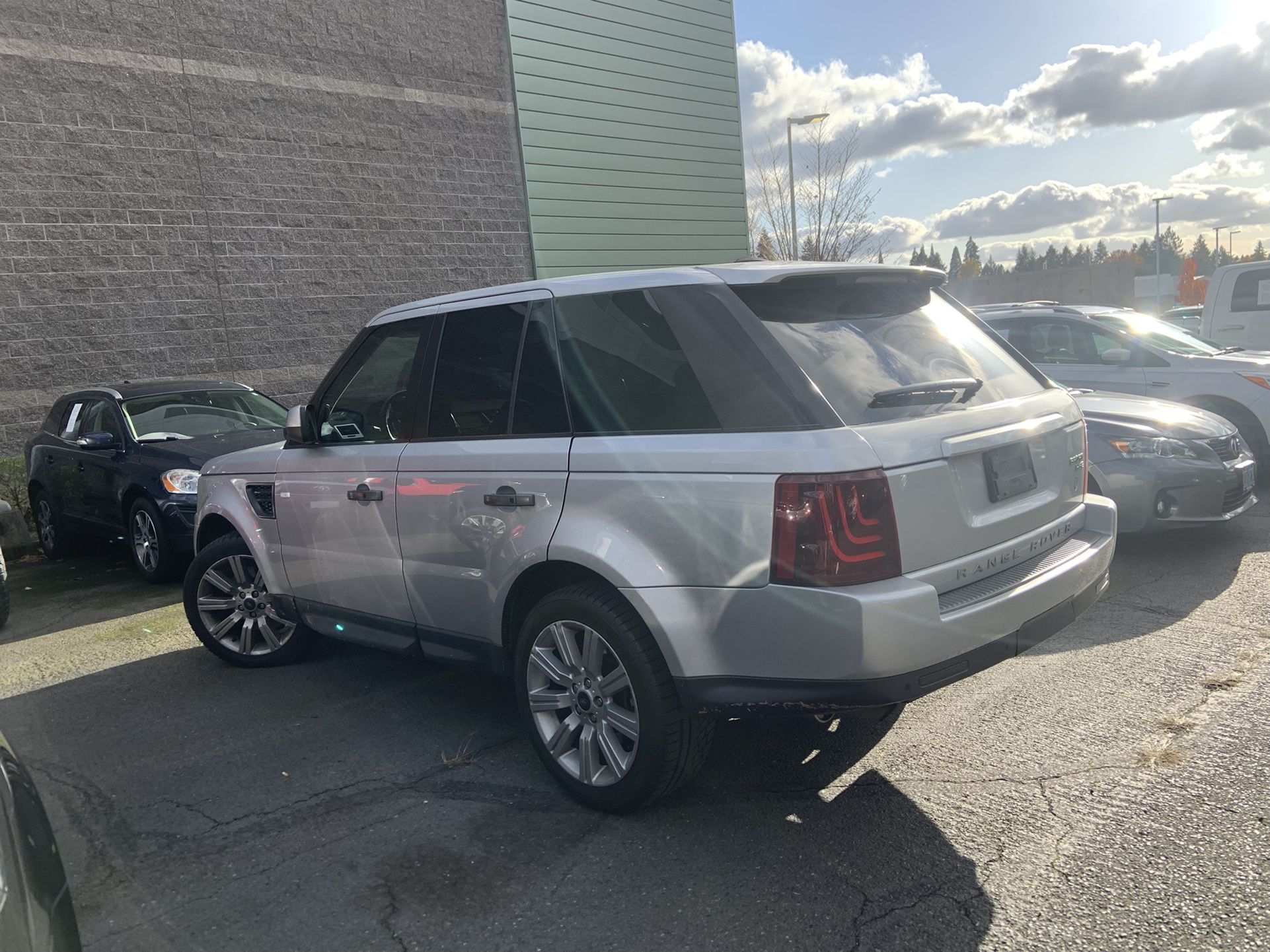 Range Rover Rear Tail Lights Fit 2006 To 2013