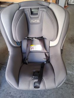 Nuna RAVA convertible car seat.