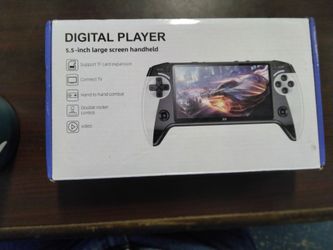 Digital player 5.5 inch screen