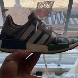 Bape Adida Nmd Sizes 9.5