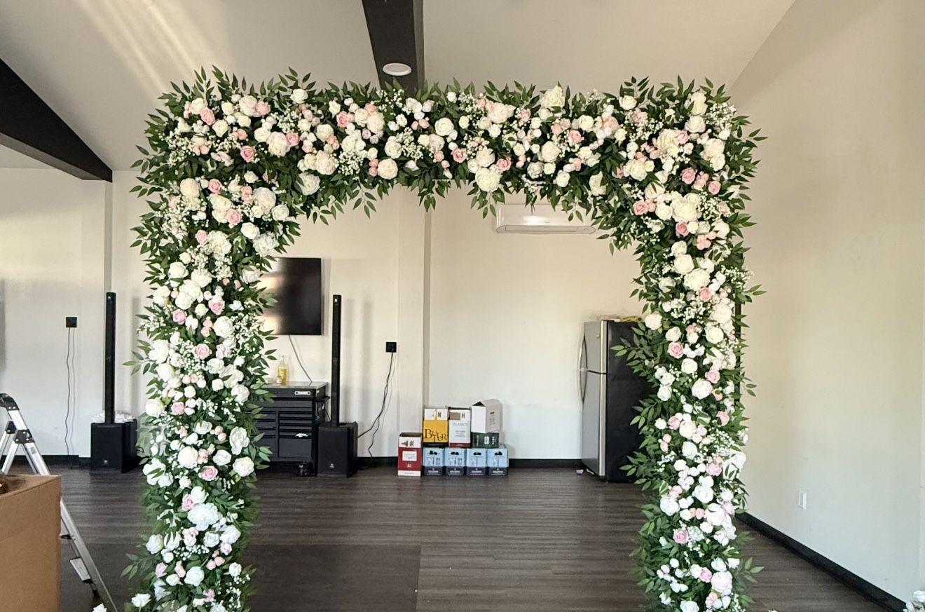 Wedding Flower Arch 