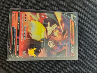 Charizard Pokemon Card