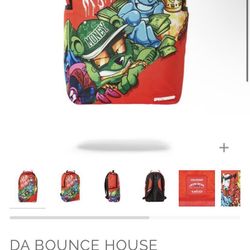 Sprayground bookbag