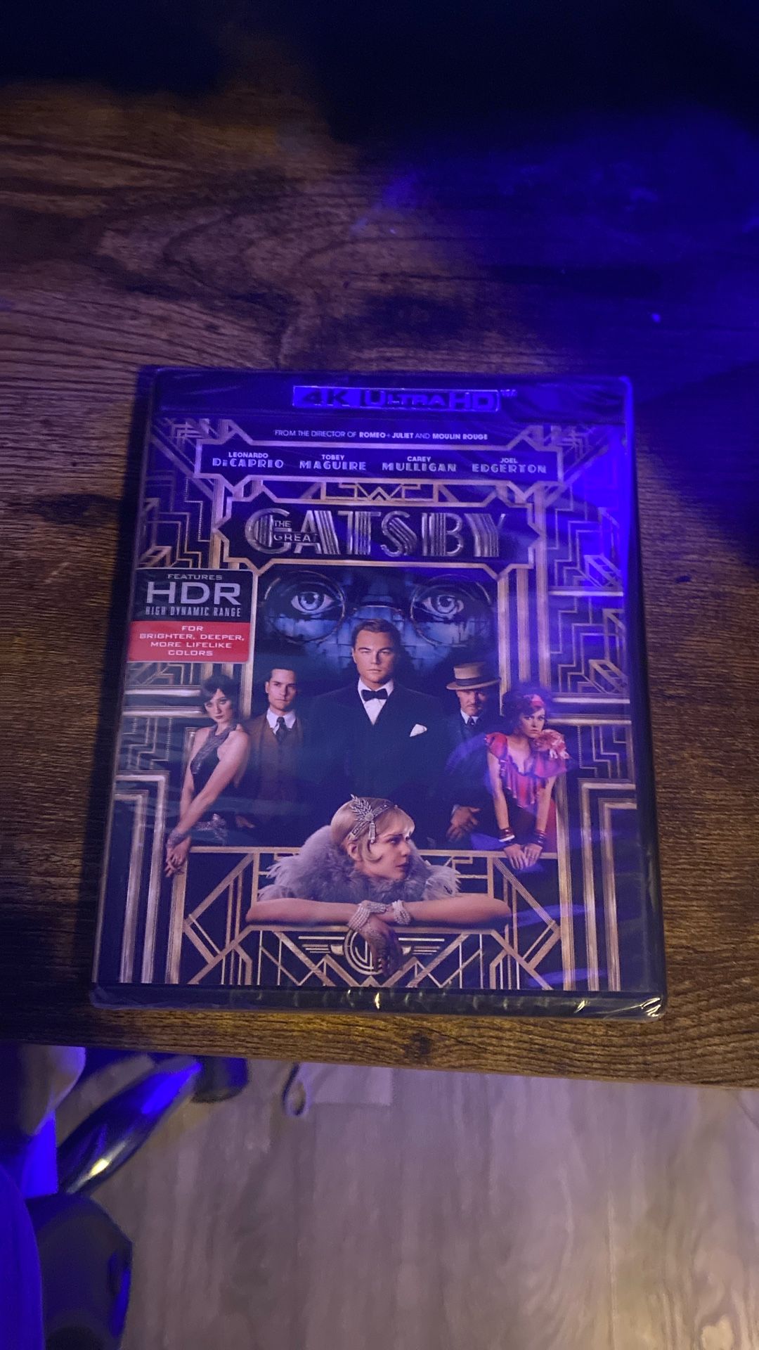 4K UHD The Great Gatsby