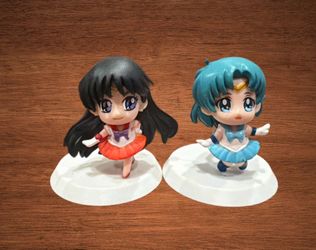 SAILOR MOON COLLECTION.SAILOR MERCURY PETIT.CHIARA MINI PETIT DOLL 1”
