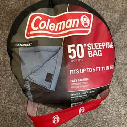 Coleman Bannack Sleeping Bag