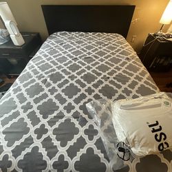 ILEA full bed with mattress