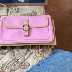 Coach Purse Wallet Front Opens And Inside Compartment