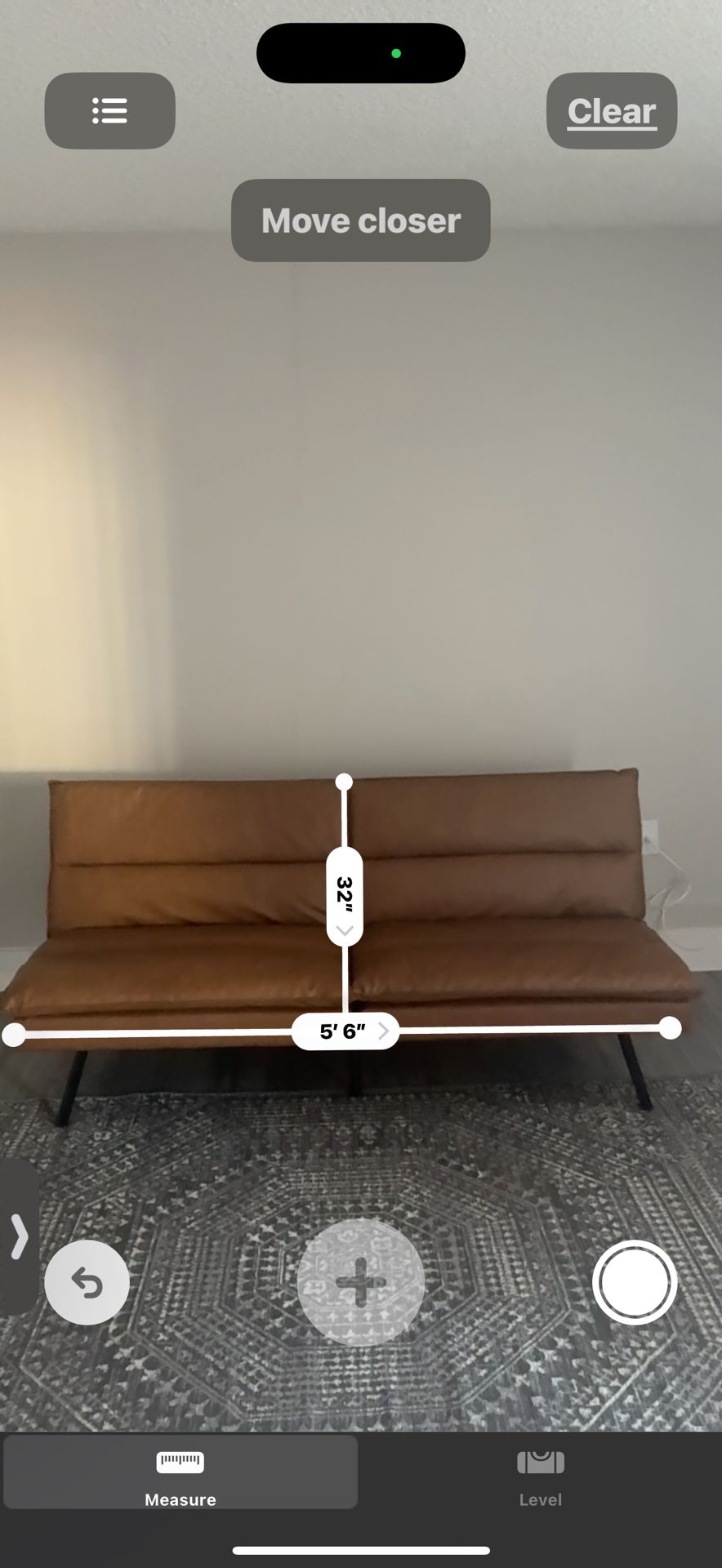 New Couch For Sale It’s Very New I Threw Away The Receipt It’s To Small For Apartment