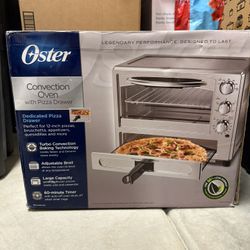 Oster Convention Oven With Pizza Drawer