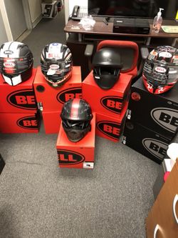 Bell helmets