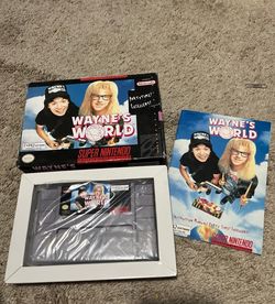 Wayne’s World SNES