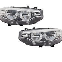 2017 BMW 3401 Headlights