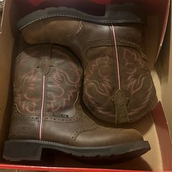Justin Women’s Boots/ Steel Toe