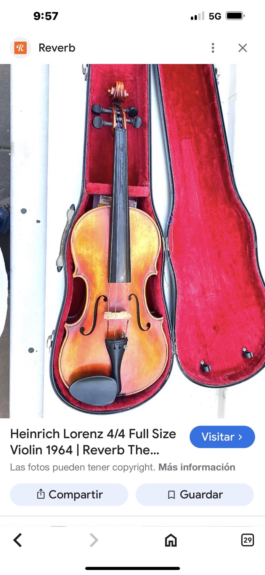 Violín 🎻 