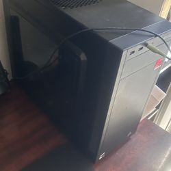 Old pc set up