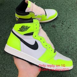 Air Jordan 1 High OG “Volt”