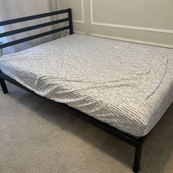Bed Frame, Queen Size