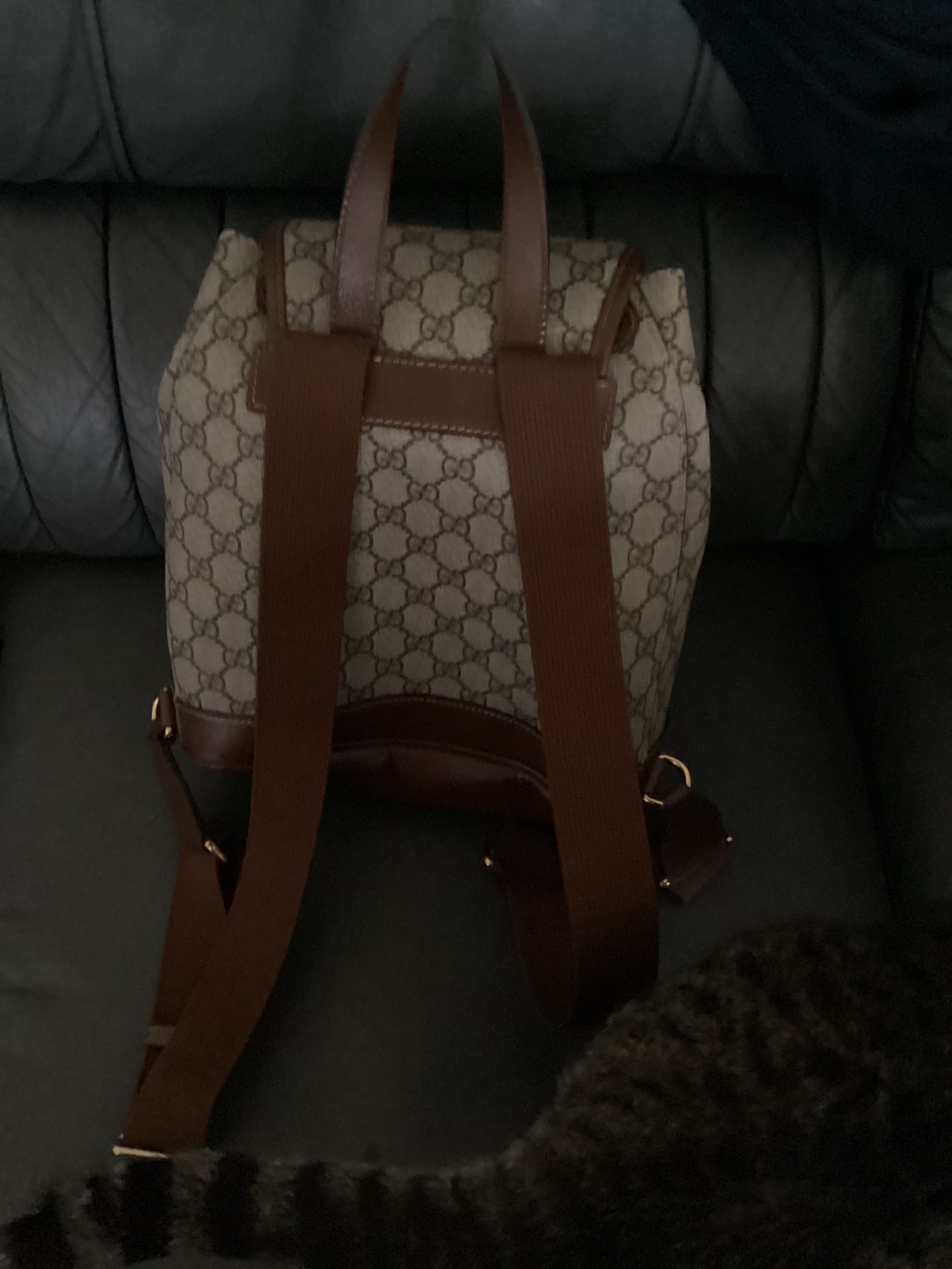Gucci GG SUPREME G BACKPACK