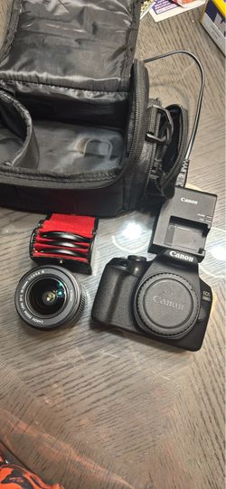 black canon eos 2000d