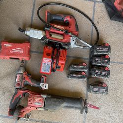 Milwaukee Power  Tools 