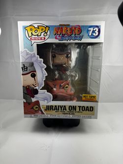 Funko Pop! Rides: Naruto - Jiraiya on Toad - Hot Topic (Exclusive) #73