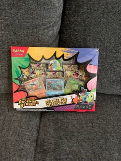 Ascended Hero’s Premium Pin Collection