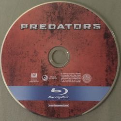 Predators 2010 Movie Bluray