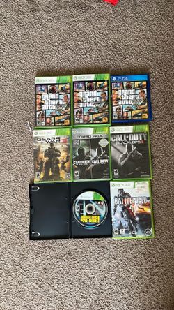 Xbox 360 Disc Game