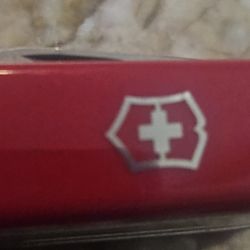 Swiss Multi Army Knife Leather Case