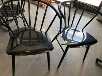 Black Dining chairs