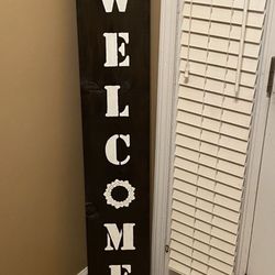 Welcome Front Porch Signs