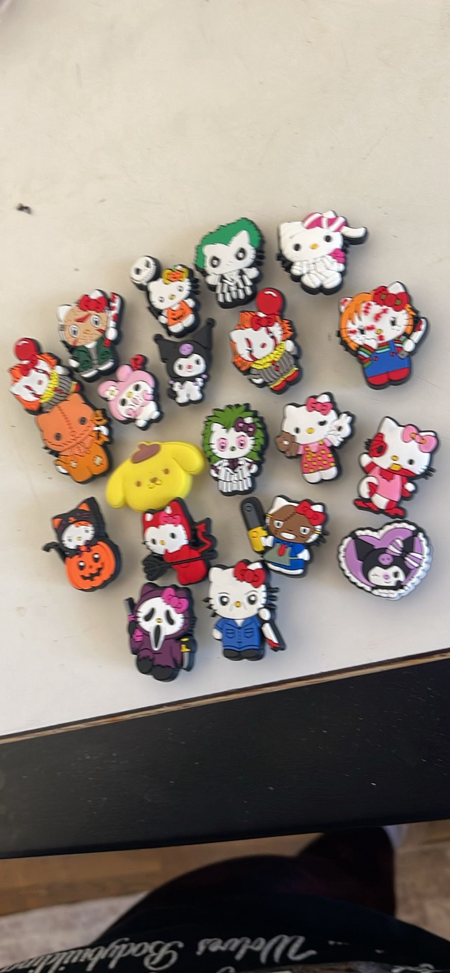 Hello Kitty 20pcs Sanrio Croc Charms