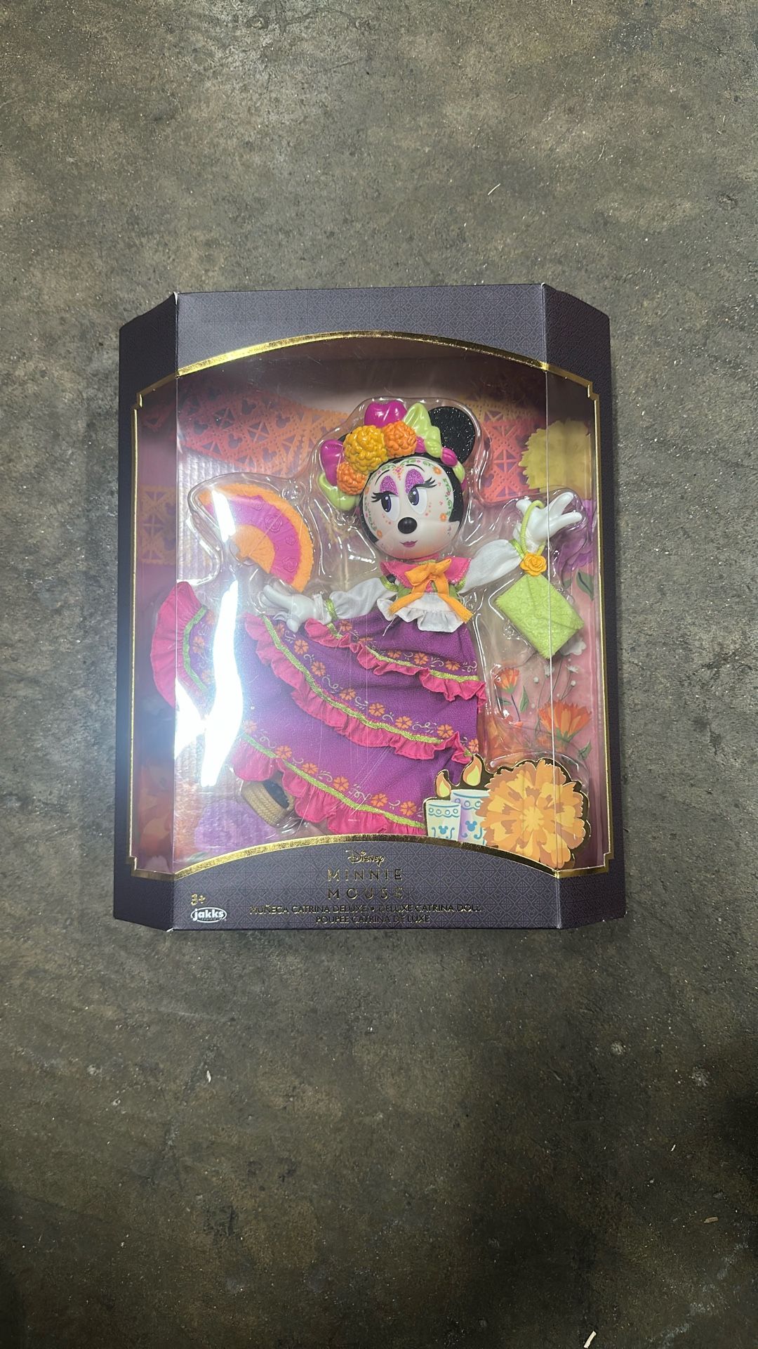 Disney Minnie Mouse - Catrina Doll