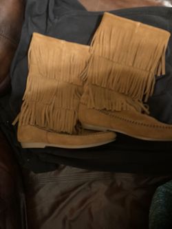Fringe Moccasins