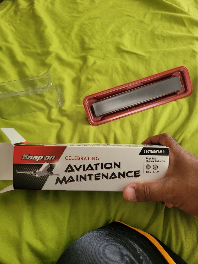 Snap-on Socket Set Makes A Great Xmas Gift For A Mechanic