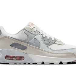 Woman AIR MAX 90, Grey, Pink and White