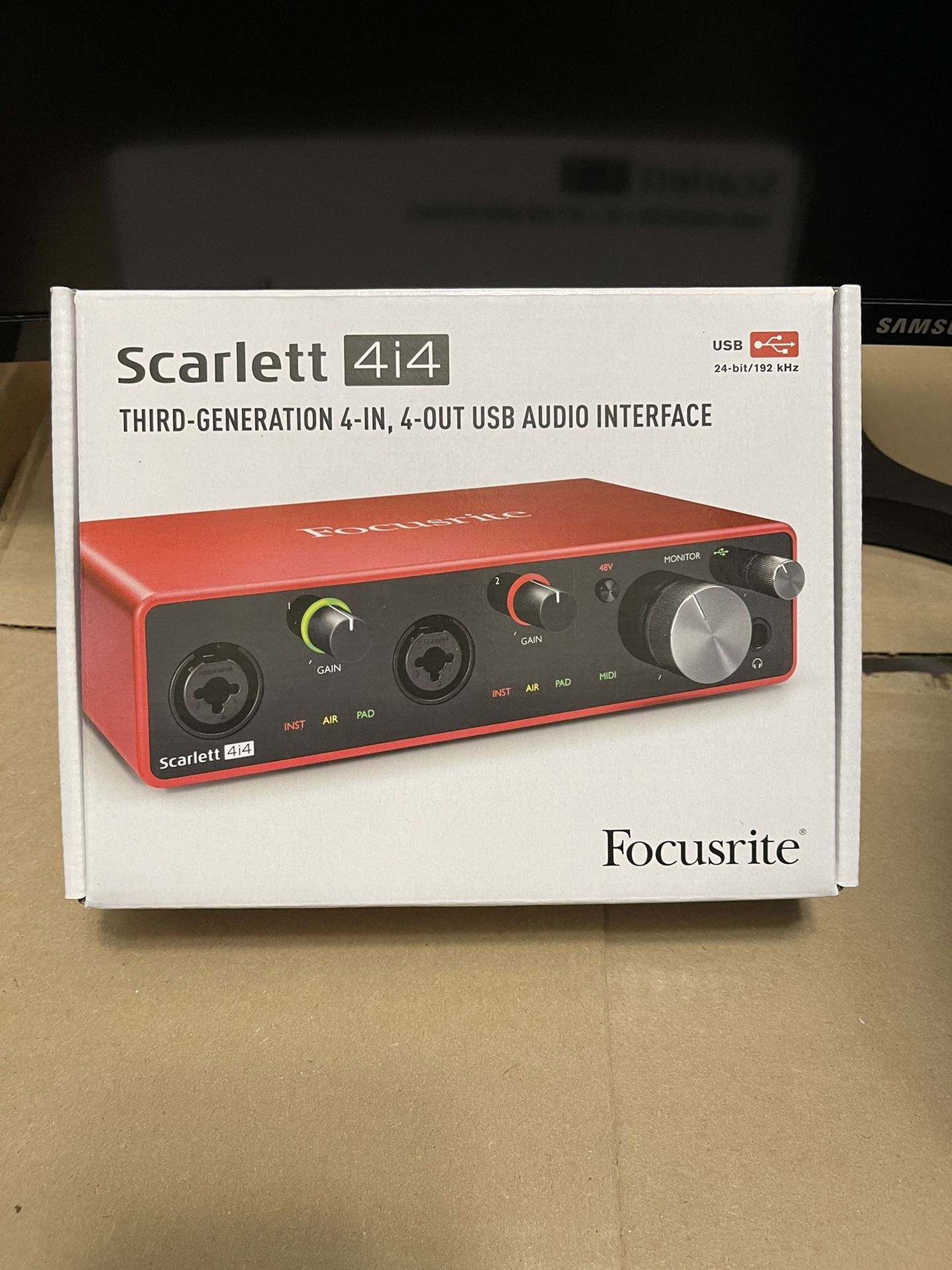 Focusrite Scarlett 4i4 (3rd Gen)