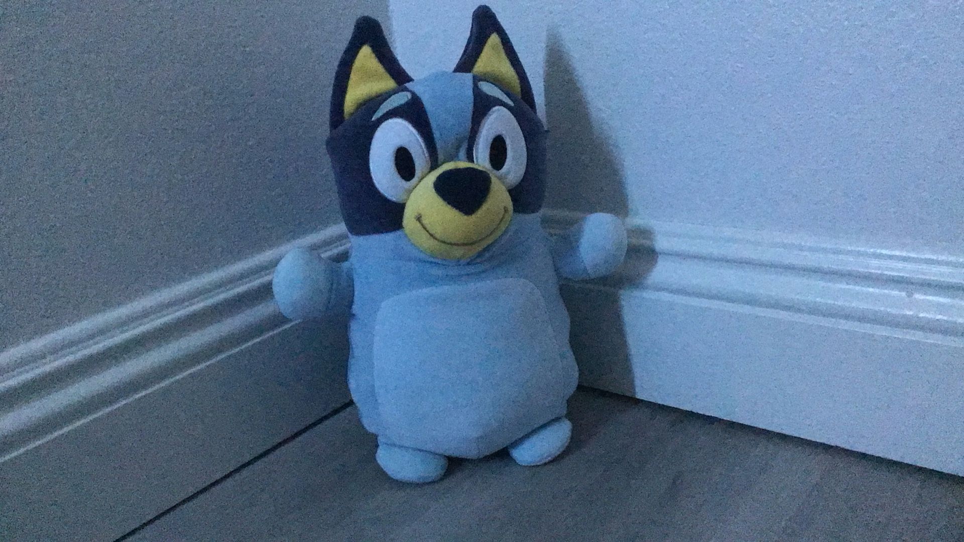 Bluey plushie