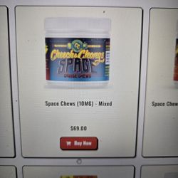 Space Chews , Jars 