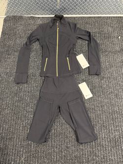 Lululemon Two-Piece Athletic Set with Tags