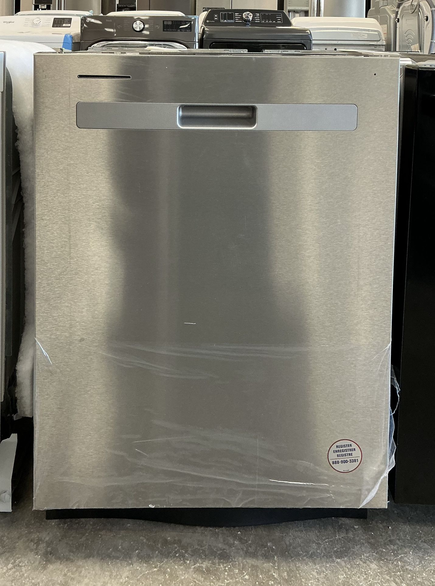 Whirlpool 24 inch Top Control Dishwasher